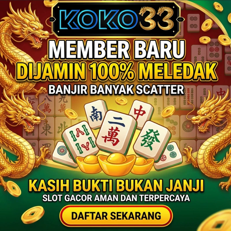 KOKO33 | Scatter Melimpah Bikin Putaran Meledak Tanpa Henti